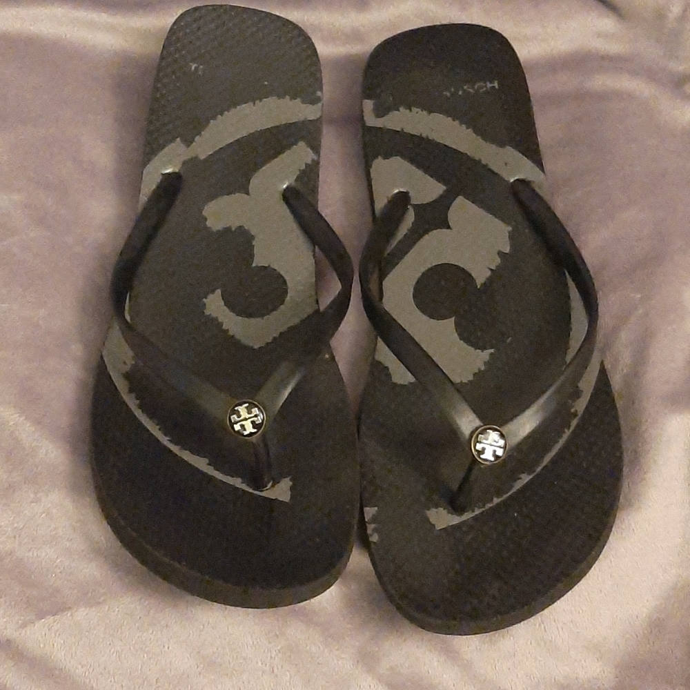 Tory Butch Flip Flops